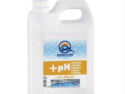+ pH líquido