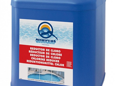 Liquid chlorine reducer