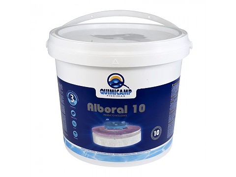 Alboral 10 tabletas 250g