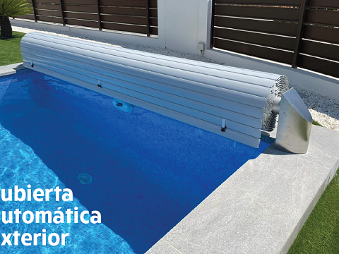 Cubierta automática exterior