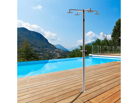 Ducha inox IDRA 4T de SINED